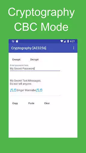Play Cryptography Tool [AES256/CBC/PKCS5] as an online game Cryptography Tool [AES256/CBC/PKCS5] with UptoPlay